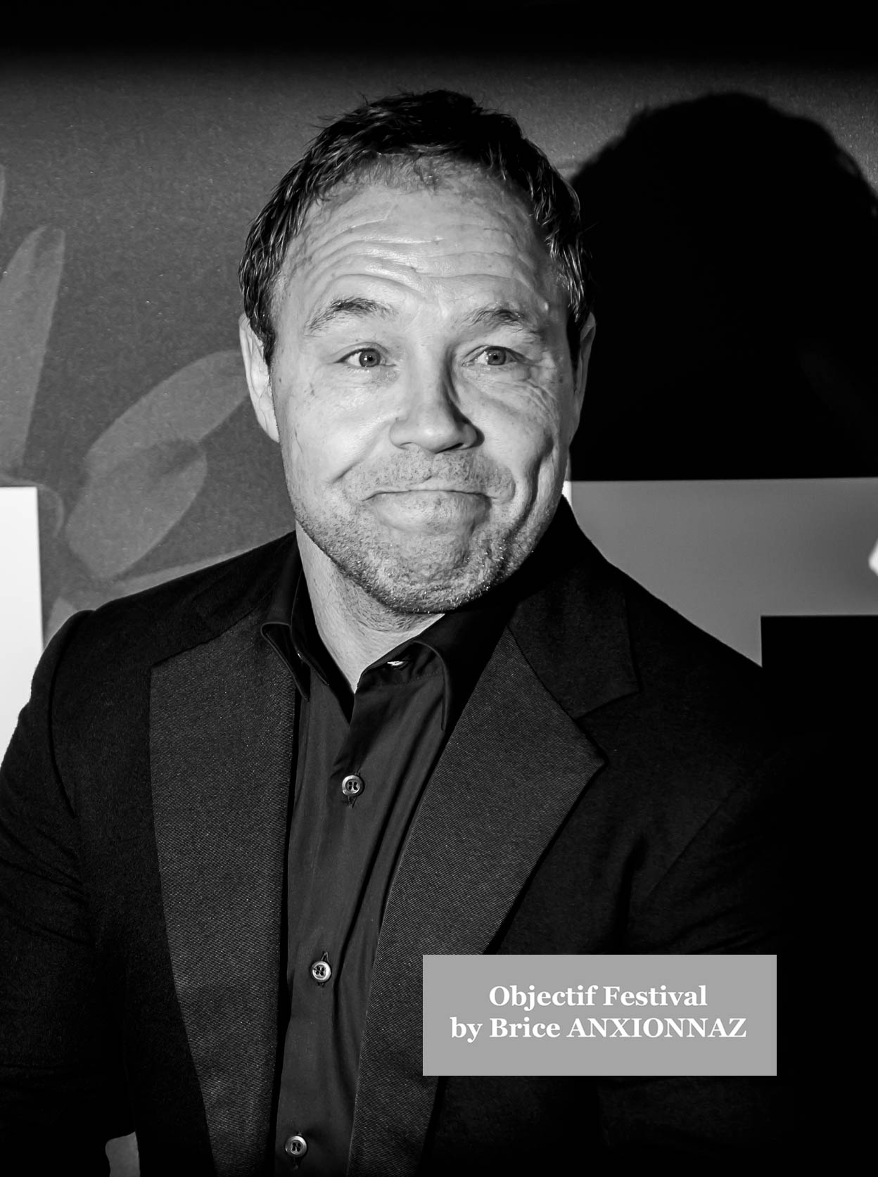 Stephen Graham / 68th BFI London Film Festival / Objectif Festival by Brice ANXIONNAZ